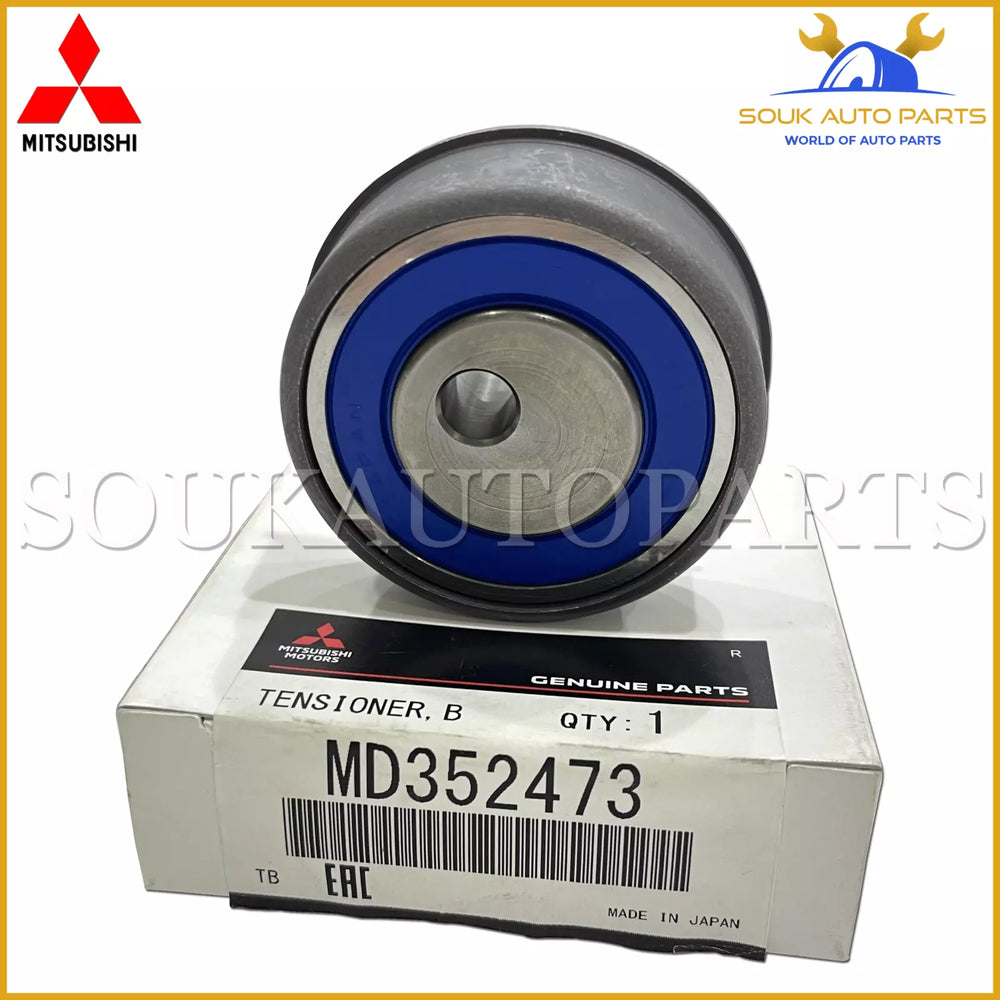 MD352473 Genuine Mitsubishi TENSIONER, BALANCER BELT OEM AIRTREK RVR TRITON