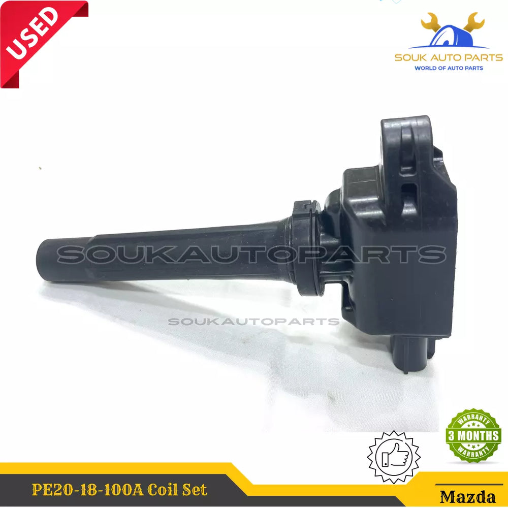 PE20-18-100A IGNITION COIL 4 PCS For Mazda 3 6 CX-3 CX-5 CX-9 12-20 2.0L 2.5Ltr