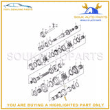 24131-76J20 Genuine Suzuki SHAFT, COUNTER for JIMNY