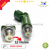 23250-22040 FUEL INJECTOR 1ZZFE 1ZZ-FE Denso For Toyota Matrix Corolla 1.8Ltr