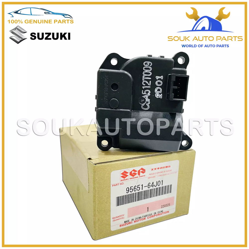 95651-64J01 Genuine Suzuki MOTOR, DC 9565164J01 OEM ESCUDO GRAND VITARA