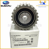 13085-AA080 Genuine Subaru IDLER CP-BELT, NO.2 13085AA080 OEM