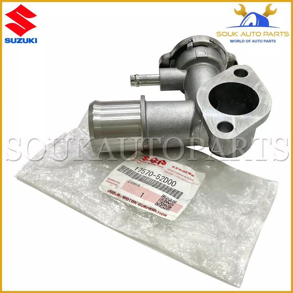 17570-52D00 Genuine Suzuki CAP ASSY, WATER OUTLET 1757052D00 OEM Grand Vitara