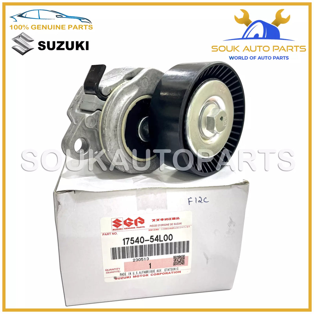 17540-54L00 Genuine Suzuki TENSIONER ASSY, GEN BELT 1754054L00 OEM