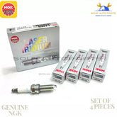 DILZKR7B11GS NGK 95710 SPARK PLUGS SET OF 4 LASER IRIDIUM Genuine Japan 4PK