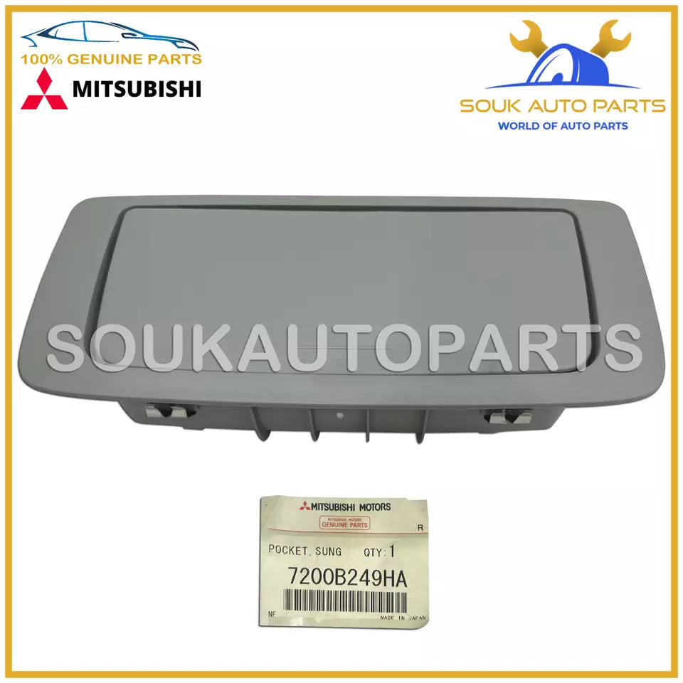 7200B249HA Genuine Mitsubishi POCKET, SUNGLASSES
