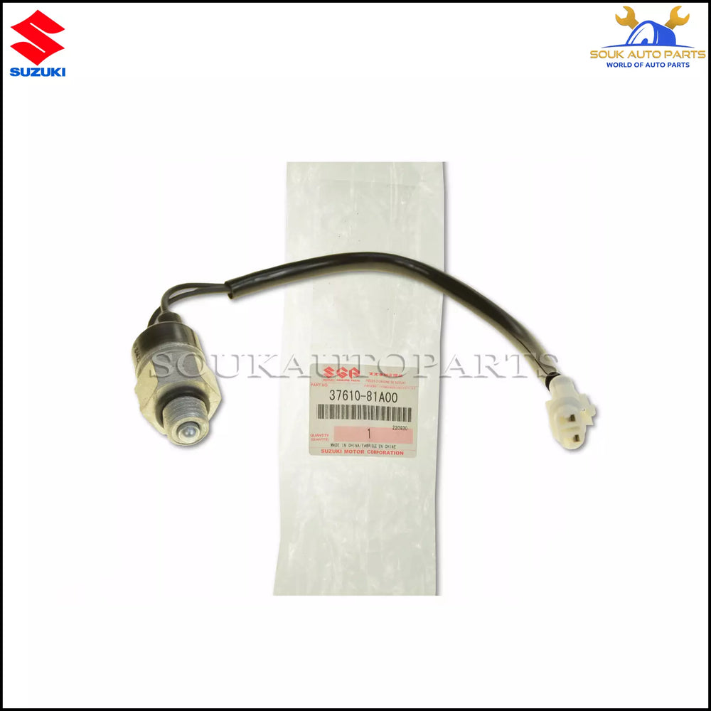 37610-81A00 Genuine Suzuki SWITCH ASSY, BACK UP LAMP 3761081A00 OEM Jimny