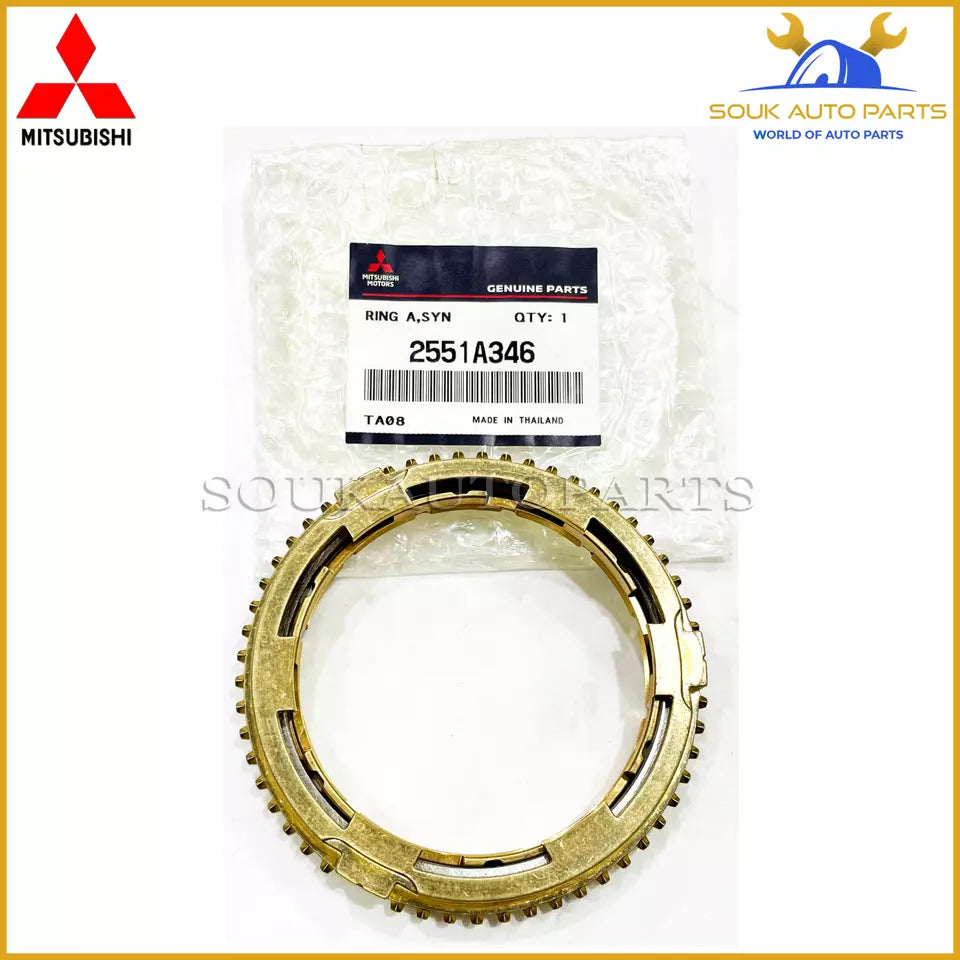 2551A346 Genuine Mitsubishi RING ASSY, M/T SYNCH