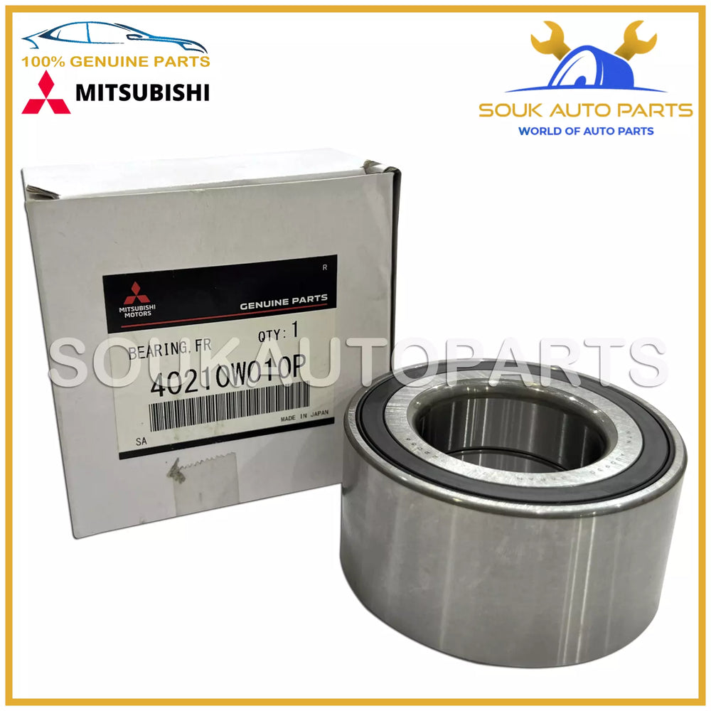 40210W010P Genuine Mitsubishi BEARING FRONT WHEEL HUB OEM