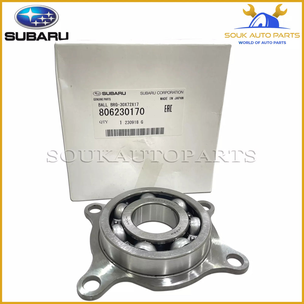 806230170 Genuine Subaru BALL BEARING For LEGACY FORESTER IMPREZA OEM