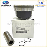 12018-AB660 Genuine Subaru PISTON SET-LH 12018AB660 OEM FORESTER LEGACY WRX