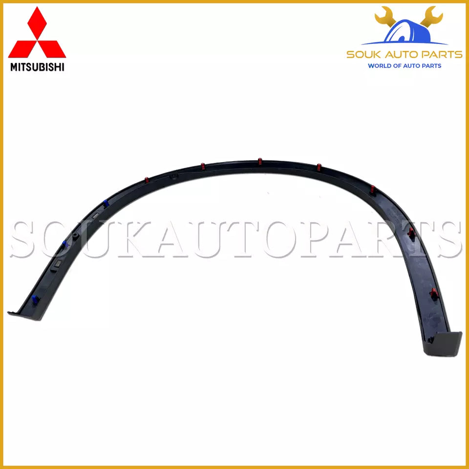 7400A596 Genuine Mitsubishi MOULDING, FR WHEEL ARCH, RH OEM OUTLANDER