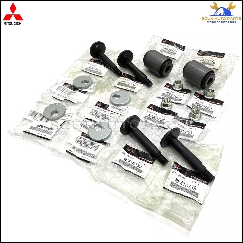 GENUINE MITSUBISHI REAR CAMBER ALIGNMENT SET FOR MITSUBISHI MONTERO PAJERO