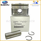 12018-AB660 Genuine Subaru PISTON SET-LH 12018AB660 OEM FORESTER LEGACY WRX