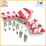 90919-01219 Genuine Toyota Lexus PLUG, SPARK (Set of 6 Pcs) 9091901219 OEM