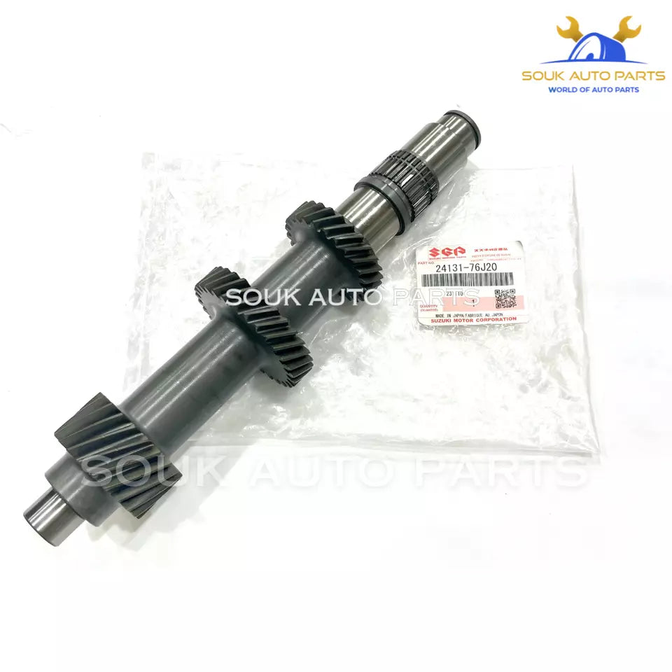 24131-76J20 Genuine Suzuki SHAFT, COUNTER for JIMNY