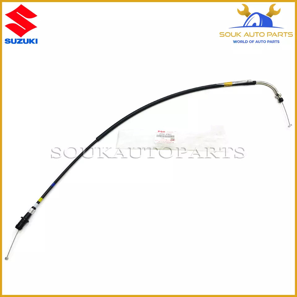 24751-67D11 Genuine Suzuki CABLE ASSY, THROTTLE 2475167D11 OEM