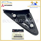 7407A720 Genuine Mitsubishi GARNISH, FRONT PILLAR, RH OEM ECLIPSE CROSS