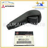 MR581251 Genuine Mitsubishi KNOB, GEARSHIFT LEVER W/2 x SCREWS & SLEEVE