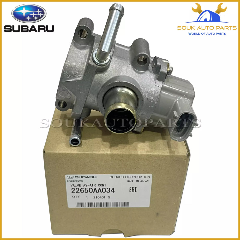 22650-AA034 Genuine Subaru VALVE AY-ASSY, CONTROL 22650AA034 OEM