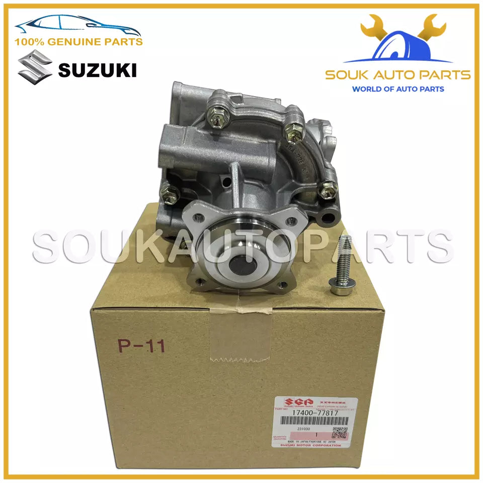 17400-77817 Genuine Suzuki PUMP SET, WATER 1740077817