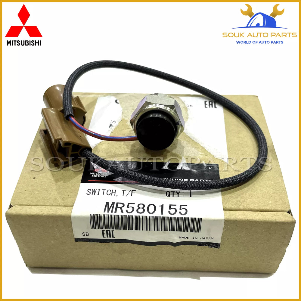 MR580155 Genuine Mitsubishi SWITCH,T/F G/SHF POSITION OEM MONTERO PAJERO