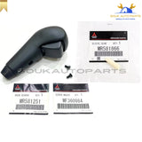 MR581251 Genuine Mitsubishi KNOB, GEARSHIFT LEVER W/2 x SCREWS & SLEEVE