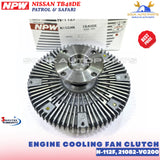 21082-VC200 Engine Cooling Fan Clutch TB48DE 4.8Ltr For PATROL SAFARI