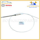 86337-60151 Genuine Toyota ROD & PIPE, SEALED W/CABLE 8633760151 OEM
