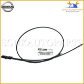 65620-1EA1A Genuine Nissan CABLE ASSY-HOOD LOCK CONTROL 656201EA1A OEM 370Z