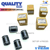 BUSH ASSY 42210-14010 x 4 Pcs LOWER BALL For Toyota CAMRY SOARER SUPRA MARK 2