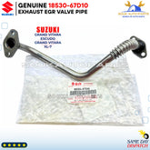 18530-67D10 Genuine Suzuki PIPE, EGR 1853067D10 OEM ESCUDO GRAND VITARA