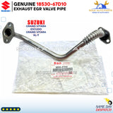 18530-67D10 Genuine Suzuki PIPE, EGR 1853067D10 OEM ESCUDO GRAND VITARA