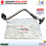 18530-67D10 Genuine Suzuki PIPE, EGR 1853067D10 OEM ESCUDO GRAND VITARA
