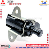 8657A091 Genuine Mitsubishi VALVE, AIR 4N13 4N14 SOLENOID ASX 1.8 2.2 DI-D Turbo