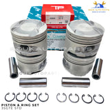 PISTON & RING SET 3SGTE STD TURBOCHARGED For Toyota MR2 CALDINA 2Ltr 1990-1995