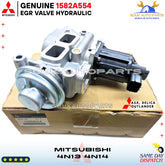 1582A554 MITSUBISHI Genuine VALVE HYDRAULIC, EGR VALVE 4N14 Outlander ASX DELICA
