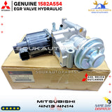 1582A554 MITSUBISHI Genuine VALVE HYDRAULIC, EGR VALVE 4N14 Outlander ASX DELICA