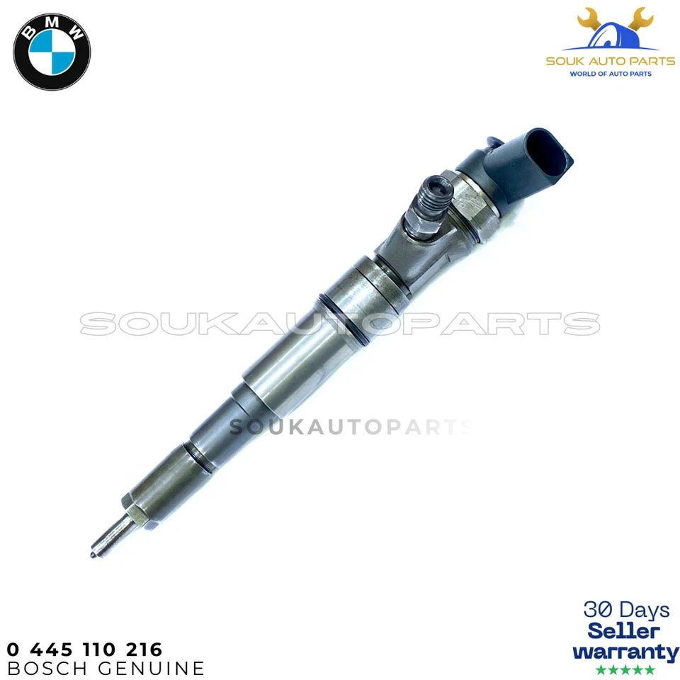 0 445 110 216 Genuine Bosch Diesel Injector Set of 4 BMW 320d 330d 520d 530d X5