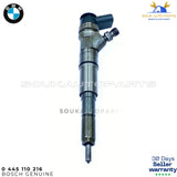 0 445 110 216 Genuine Bosch Diesel Injector Set of 4 BMW 320d 330d 520d 530d X5