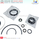 04445-60050 Genuine Toyota GASKET KIT, POWER STRNG GEAR (FOR RECIRCULATING BALL)