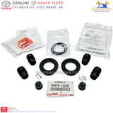 04479-12230 Genuine Toyota CYLINDER KIT, DISC BRAKE, REAR 0447912230 OEM