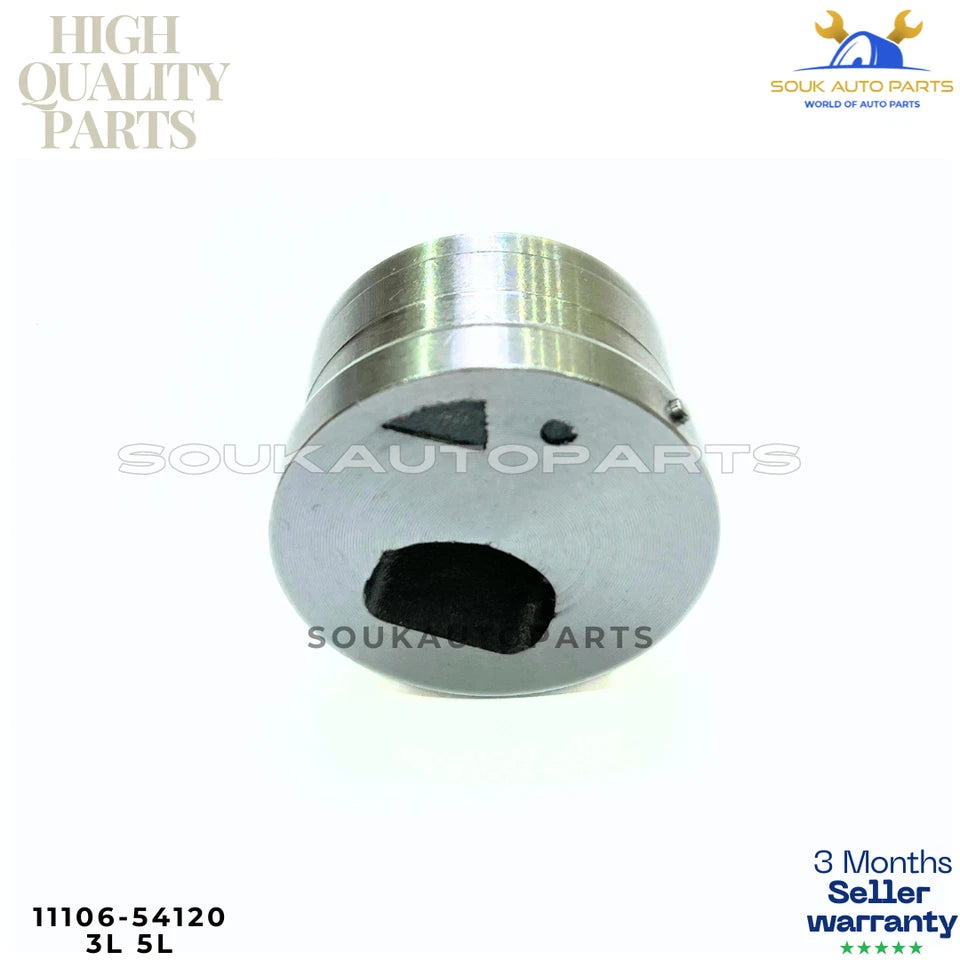 11106-54120 COMBUSTION CHAMBER 3L 5L 4 Pcs For Toyota HILUX 88-06 HIACE DYNA LC