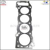 11115-75031 Genuine Toyota GASKET, CYLINDER HEAD 1111575031 OEM COASTER