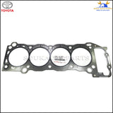 11115-75031 Genuine Toyota GASKET, CYLINDER HEAD 1111575031 OEM COASTER