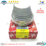 11701-51020 MAIN BEARING SET 1VD-FTV For Toyota LAND CRUISER 4.5Ltr 07-15
