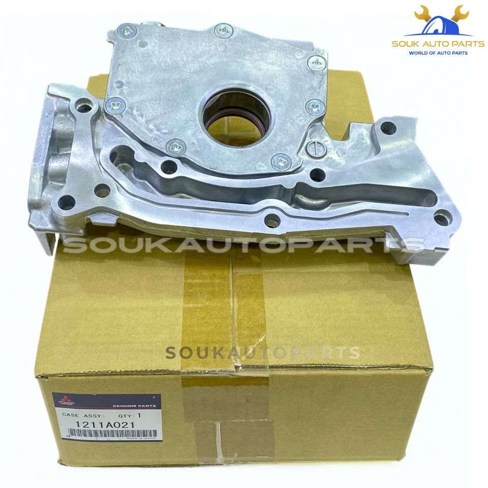 1211A021 GENUINE MITSUBISHI CASE ASSY,CYL BLOCK,FR