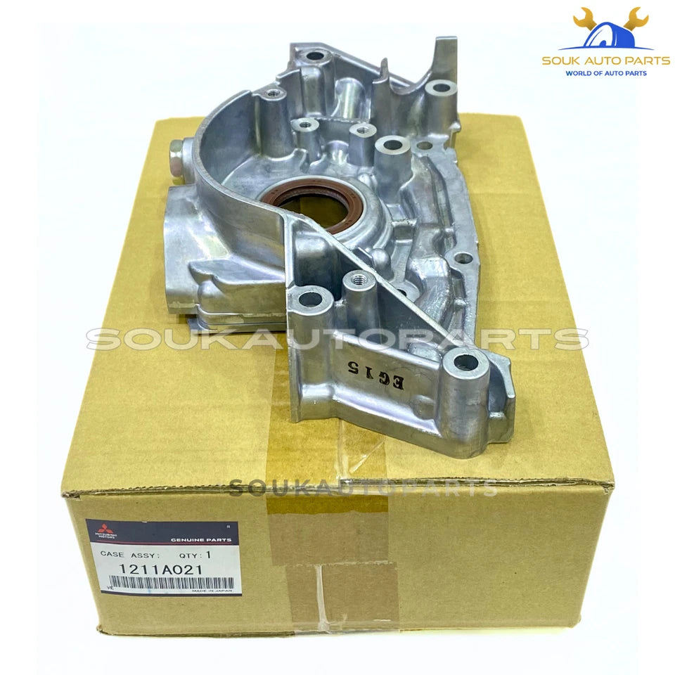 1211A021 GENUINE MITSUBISHI CASE ASSY,CYL BLOCK,FR