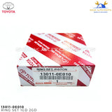 13011-0E010 Genuine Toyota Fortuner Piston Ring Set 1GD-FTV 2.8L 2GD-FTV 2.4L