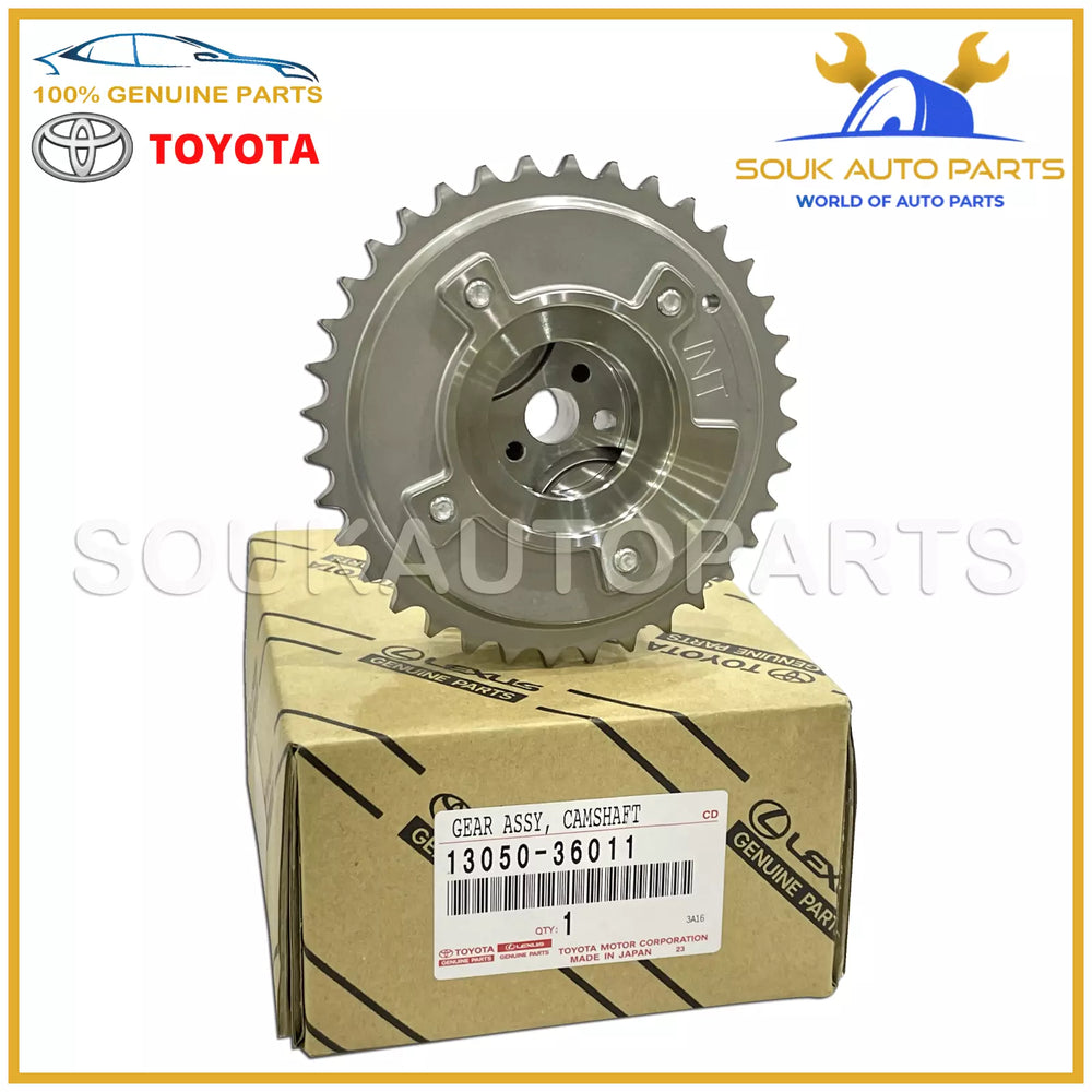 13050-36011 Genuine Toyota GEAR ASSY, CAMSHAFT TIMING 1305036011